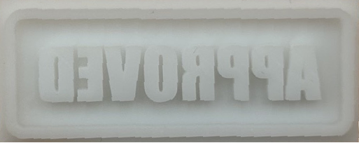 Compact Ink Stamp - Set of 5 - Human Resources - Image 2