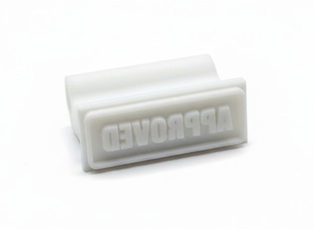 Compact Ink Stamp - Set of 5 - Human Resources
